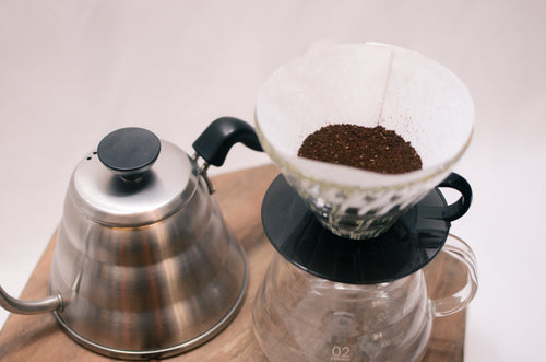 V60 GLASS COFFEE DRIPPER